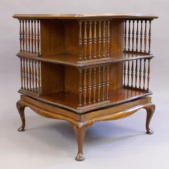 An Edwardian Revolving Bookcase 7 An Edwardian Revolving Bookcase -Storage Furniture Sales 2024 an edwardian revolving bookcase 0 1