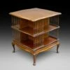 An Edwardian Revolving Bookcase