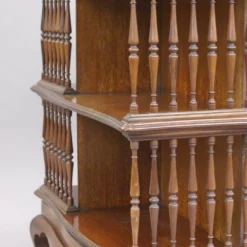 An Edwardian Revolving Bookcase 9 An Edwardian Revolving Bookcase -Storage Furniture Sales 2024 an edwardian revolving bookcase 0 3
