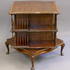 An Edwardian Revolving Bookcase 10 An Edwardian Revolving Bookcase -Storage Furniture Sales 2024 an edwardian revolving bookcase 0 4
