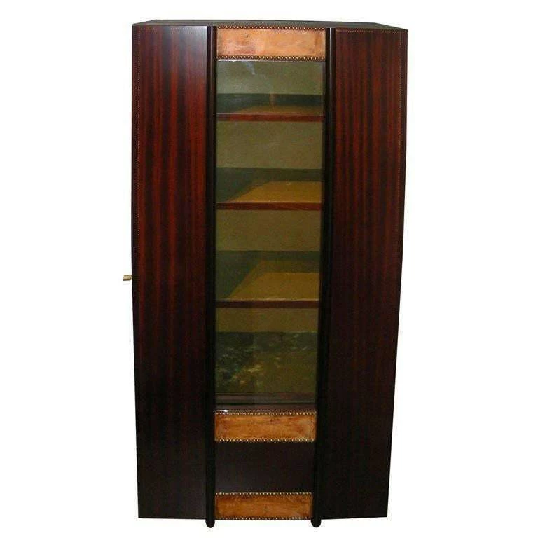 Unknown André Sornay Bookcase Art Deco, Circa 1935 1 Unknown André Sornay Bookcase Art Deco, Circa 1935