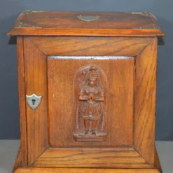 Unknown Anglo Indian Desktop Smokers Cabinet,C1880