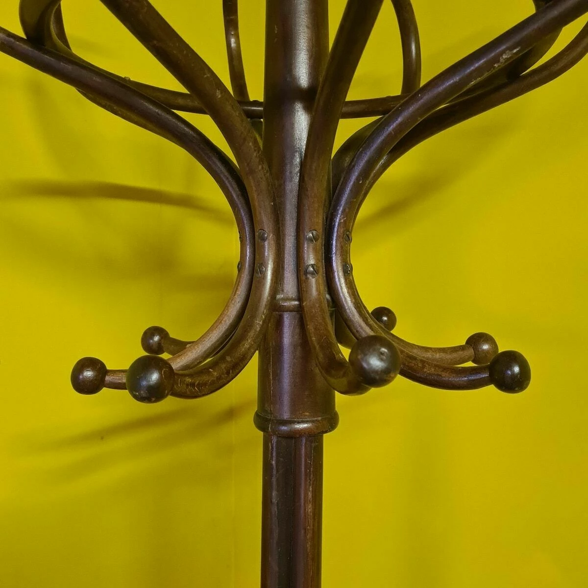 Antique Standing Bentwood Thonet Coat Rack , Frome The Early 1900s. 4 Antique Standing Bentwood Thonet Coat Rack , Frome The Early 1900s. - Image 4