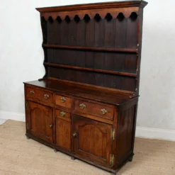 Unknown Antique 18th Century Oak Dresser George III -Storage Furniture Sales 2024 antique 18th century oak dresser george iii 0 1