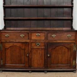 Unknown Antique 18th Century Oak Dresser George III -Storage Furniture Sales 2024 antique 18th century oak dresser george iii 0 2