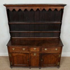Unknown Antique 18th Century Oak Dresser George III -Storage Furniture Sales 2024 antique 18th century oak dresser george iii 0 4