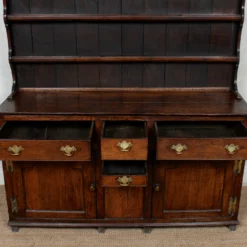 Unknown Antique 18th Century Oak Dresser George III -Storage Furniture Sales 2024 antique 18th century oak dresser george iii 0 6