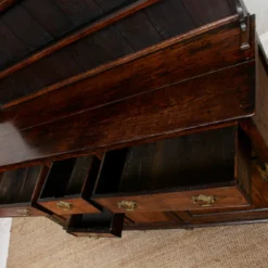 Unknown Antique 18th Century Oak Dresser George III -Storage Furniture Sales 2024 antique 18th century oak dresser george iii 0 7