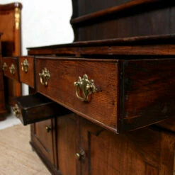 Unknown Antique 18th Century Oak Dresser George III -Storage Furniture Sales 2024 antique 18th century oak dresser george iii 0 8