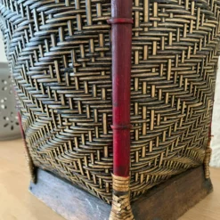 Unknown Antique African Tribal Carrying Basket Original Rare Possible 1920s -Storage Furniture Sales 2024 antique african tribal carrying basket original rare possible 1920s sku46818863 0 2 scaled