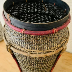 Unknown Antique African Tribal Carrying Basket Original Rare Possible 1920s -Storage Furniture Sales 2024 antique african tribal carrying basket original rare possible 1920s sku46818863 0 3 scaled