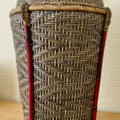 Unknown Antique African Tribal Carrying Basket Original Rare Possible 1920s -Storage Furniture Sales 2024 antique african tribal carrying basket original rare possible 1920s sku46818863 0 4 scaled