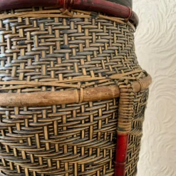 Unknown Antique African Tribal Carrying Basket Original Rare Possible 1920s -Storage Furniture Sales 2024 antique african tribal carrying basket original rare possible 1920s sku46818863 0 5 scaled