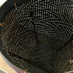 Unknown Antique African Tribal Carrying Basket Original Rare Possible 1920s -Storage Furniture Sales 2024 antique african tribal carrying basket original rare possible 1920s sku46818863 0 6 scaled