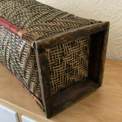 Unknown Antique African Tribal Carrying Basket Original Rare Possible 1920s -Storage Furniture Sales 2024 antique african tribal carrying basket original rare possible 1920s sku46818863 0 8 scaled