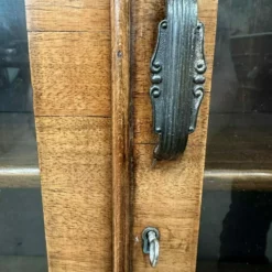 Antique Art Deco Walnut Cocktail Display Glazed Bookcase Cabinet C 1930 30 Antique Art Deco Walnut Cocktail Display Glazed Bookcase Cabinet C 1930 -Storage Furniture Sales 2024 antique art deco walnut cocktail display glazed bookcase cabinet c 1930 sku29891217 0 10