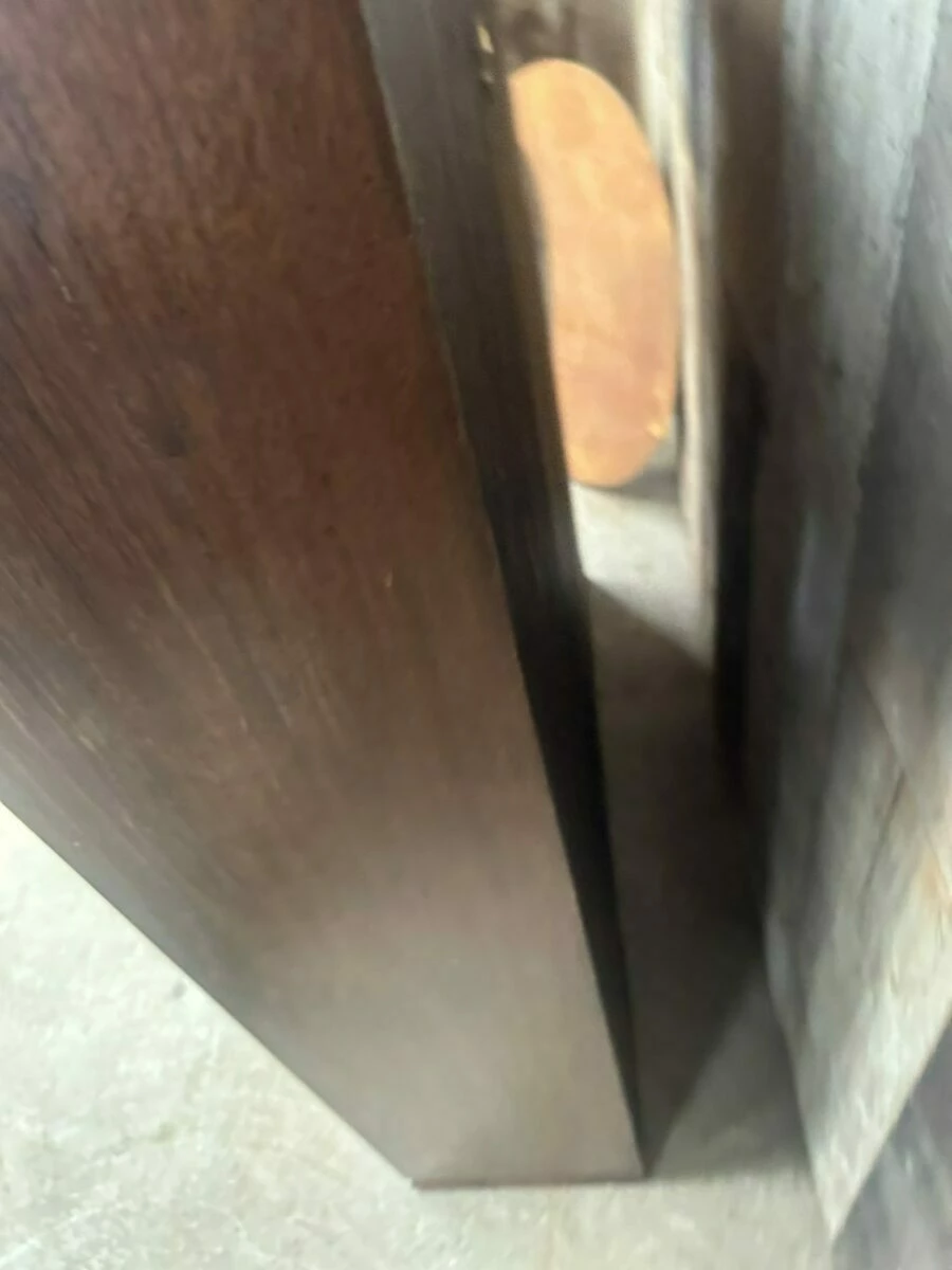 Antique Art Deco Walnut Cocktail Display Glazed Bookcase Cabinet C 1930 12 Antique Art Deco Walnut Cocktail Display Glazed Bookcase Cabinet C 1930 - Image 12