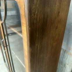 Antique Art Deco Walnut Cocktail Display Glazed Bookcase Cabinet C 1930 32 Antique Art Deco Walnut Cocktail Display Glazed Bookcase Cabinet C 1930 -Storage Furniture Sales 2024 antique art deco walnut cocktail display glazed bookcase cabinet c 1930 sku29891217 0 12