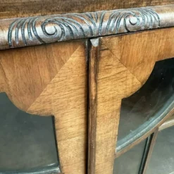 Antique Art Deco Walnut Cocktail Display Glazed Bookcase Cabinet C 1930 34 Antique Art Deco Walnut Cocktail Display Glazed Bookcase Cabinet C 1930 -Storage Furniture Sales 2024 antique art deco walnut cocktail display glazed bookcase cabinet c 1930 sku29891217 0 14