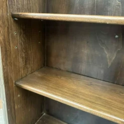 Antique Art Deco Walnut Cocktail Display Glazed Bookcase Cabinet C 1930 23 Antique Art Deco Walnut Cocktail Display Glazed Bookcase Cabinet C 1930 -Storage Furniture Sales 2024 antique art deco walnut cocktail display glazed bookcase cabinet c 1930 sku29891217 0 3