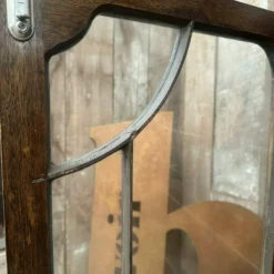 Antique Art Deco Walnut Cocktail Display Glazed Bookcase Cabinet C 1930 27 Antique Art Deco Walnut Cocktail Display Glazed Bookcase Cabinet C 1930 -Storage Furniture Sales 2024 antique art deco walnut cocktail display glazed bookcase cabinet c 1930 sku29891217 0 7