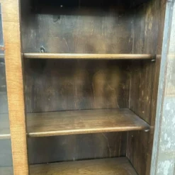 Antique Art Deco Walnut Cocktail Display Glazed Bookcase Cabinet C 1930 29 Antique Art Deco Walnut Cocktail Display Glazed Bookcase Cabinet C 1930 -Storage Furniture Sales 2024 antique art deco walnut cocktail display glazed bookcase cabinet c 1930 sku29891217 0 9