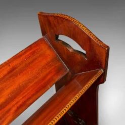 Antique Arts & Crafts Book Stand, English, Magazine Rack, Canterbury, Edwardian 18 Antique Arts & Crafts Book Stand, English, Magazine Rack, Canterbury, Edwardian -Storage Furniture Sales 2024 antique arts crafts book stand english magazine rack canterbury edwardian sku27615328 0 6