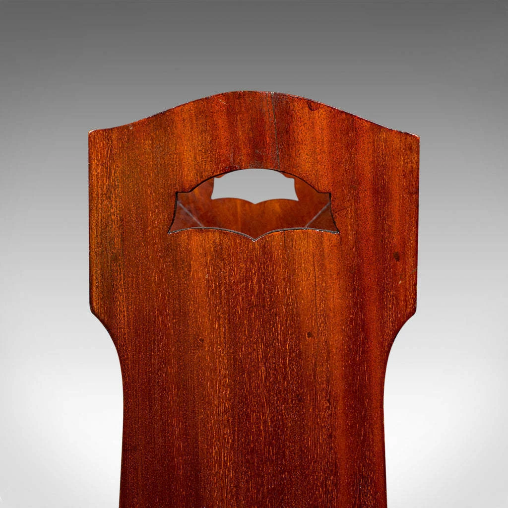 Antique Arts & Crafts Book Stand, English, Magazine Rack, Canterbury, Edwardian 9 Antique Arts & Crafts Book Stand, English, Magazine Rack, Canterbury, Edwardian - Image 9