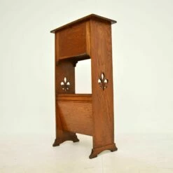 Antique Arts & Crafts Oak Writing Bureau 13 Antique Arts & Crafts Oak Writing Bureau -Storage Furniture Sales 2024 antique arts crafts oak writing bureau sku36873738 0 3