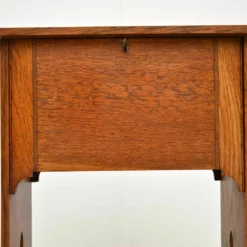 Antique Arts & Crafts Oak Writing Bureau 14 Antique Arts & Crafts Oak Writing Bureau -Storage Furniture Sales 2024 antique arts crafts oak writing bureau sku36873738 0 4