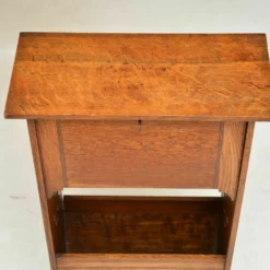 Antique Arts & Crafts Oak Writing Bureau 18 Antique Arts & Crafts Oak Writing Bureau -Storage Furniture Sales 2024 antique arts crafts oak writing bureau sku36873738 0 8