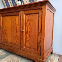Unknown Antique Belgian Tiger Pine 3 Door Buffet Cupboard C.1920 Great Storage 11 Unknown Antique Belgian Tiger Pine 3 Door Buffet Cupboard C.1920 Great Storage -Storage Furniture Sales 2024 antique belgian tiger pine 3 door buffet cupboard c 1920 great storage sku50535669 0 1