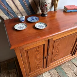 Unknown Antique Belgian Tiger Pine 3 Door Buffet Cupboard C.1920 Great Storage 12 Unknown Antique Belgian Tiger Pine 3 Door Buffet Cupboard C.1920 Great Storage -Storage Furniture Sales 2024 antique belgian tiger pine 3 door buffet cupboard c 1920 great storage sku50535669 0 2