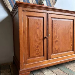 Unknown Antique Belgian Tiger Pine 3 Door Buffet Cupboard C.1920 Great Storage 13 Unknown Antique Belgian Tiger Pine 3 Door Buffet Cupboard C.1920 Great Storage -Storage Furniture Sales 2024 antique belgian tiger pine 3 door buffet cupboard c 1920 great storage sku50535669 0 3