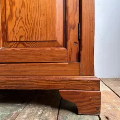 Unknown Antique Belgian Tiger Pine 3 Door Buffet Cupboard C.1920 Great Storage 14 Unknown Antique Belgian Tiger Pine 3 Door Buffet Cupboard C.1920 Great Storage -Storage Furniture Sales 2024 antique belgian tiger pine 3 door buffet cupboard c 1920 great storage sku50535669 0 4