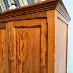 Unknown Antique Belgian Tiger Pine 3 Door Buffet Cupboard C.1920 Great Storage 15 Unknown Antique Belgian Tiger Pine 3 Door Buffet Cupboard C.1920 Great Storage -Storage Furniture Sales 2024 antique belgian tiger pine 3 door buffet cupboard c 1920 great storage sku50535669 0 5