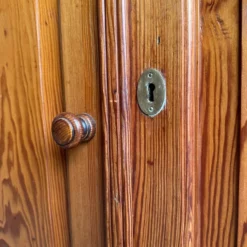 Unknown Antique Belgian Tiger Pine 3 Door Buffet Cupboard C.1920 Great Storage 17 Unknown Antique Belgian Tiger Pine 3 Door Buffet Cupboard C.1920 Great Storage -Storage Furniture Sales 2024 antique belgian tiger pine 3 door buffet cupboard c 1920 great storage sku50535669 0 7