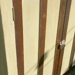 Unknown Cottage Antique Canadian Cupboard, 1920s Painted With Natural Wood And Soft Ceamy Panels 12 Unknown Cottage Antique Canadian Cupboard, 1920s Painted With Natural Wood And Soft Ceamy Panels -Storage Furniture Sales 2024 antique canadian cupboard 1920s sku63623998 0 2