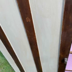 Unknown Cottage Antique Canadian Cupboard, 1920s Painted With Natural Wood And Soft Ceamy Panels 13 Unknown Cottage Antique Canadian Cupboard, 1920s Painted With Natural Wood And Soft Ceamy Panels -Storage Furniture Sales 2024 antique canadian cupboard 1920s sku63623998 0 3 scaled