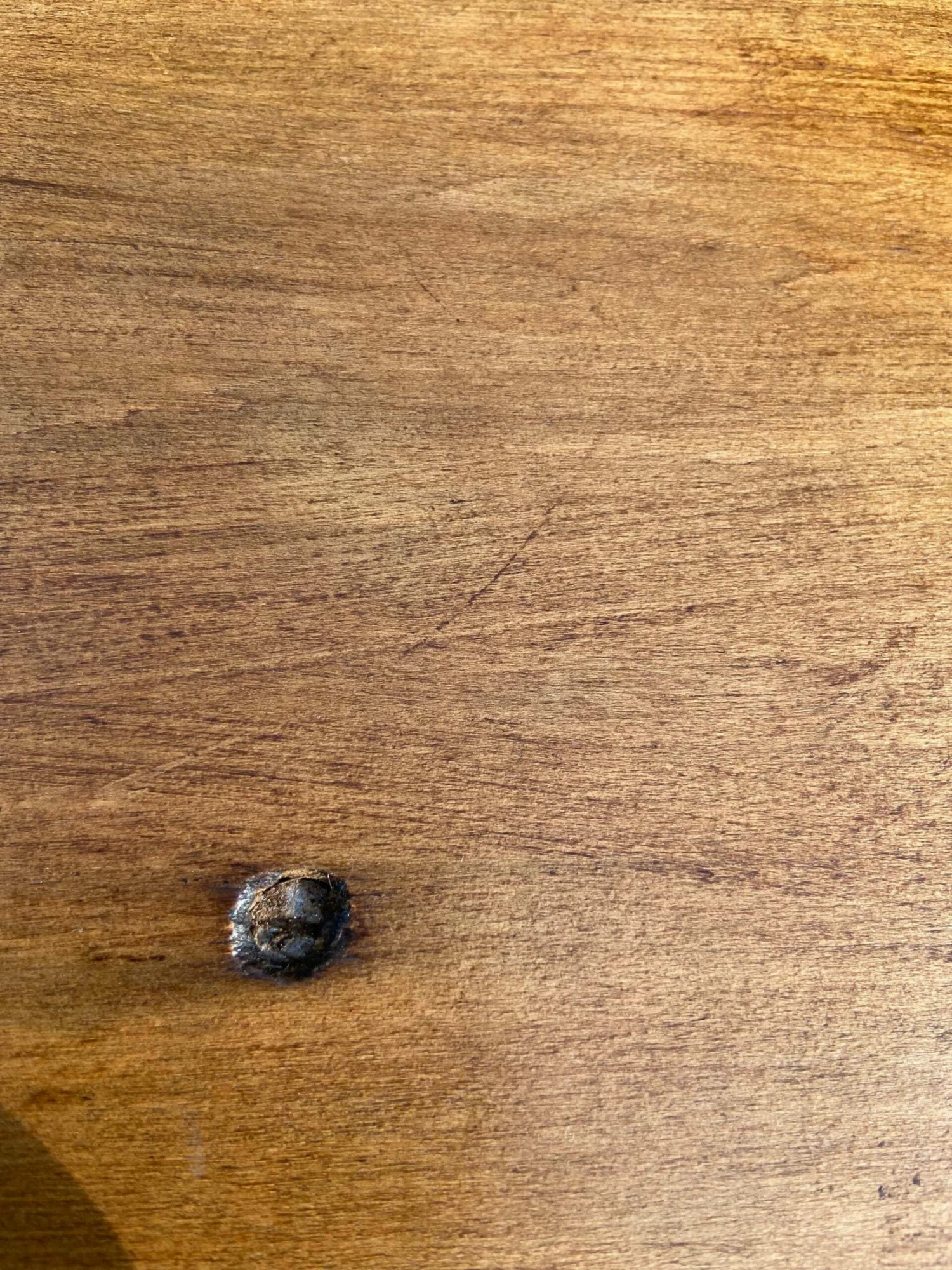 Unknown Cottage Antique Canadian Cupboard, 1920s Painted With Natural Wood And Soft Ceamy Panels 5 Unknown Cottage Antique Canadian Cupboard, 1920s Painted With Natural Wood And Soft Ceamy Panels - Image 5