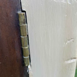 Unknown Cottage Antique Canadian Cupboard, 1920s Painted With Natural Wood And Soft Ceamy Panels 17 Unknown Cottage Antique Canadian Cupboard, 1920s Painted With Natural Wood And Soft Ceamy Panels -Storage Furniture Sales 2024 antique canadian cupboard 1920s sku63623998 0 7 scaled