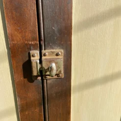 Unknown Cottage Antique Canadian Cupboard, 1920s Painted With Natural Wood And Soft Ceamy Panels 18 Unknown Cottage Antique Canadian Cupboard, 1920s Painted With Natural Wood And Soft Ceamy Panels -Storage Furniture Sales 2024 antique canadian cupboard 1920s sku63623998 0 8 scaled