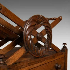 Antique Canterbury, English, Magazine Stand, Newspaper Rack, Regency, Circa 1820 -Storage Furniture Sales 2024 antique canterbury english magazine stand newspaper rack regency circa 1820 sku43571665 0 8