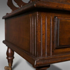 Antique Canterbury Stand, English, Magazine, Newspaper Rack, C.1900 -Storage Furniture Sales 2024 antique canterbury stand english magazine newspaper rack c 1900 0 10