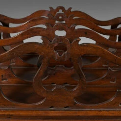 Antique Canterbury Stand, English, Magazine, Newspaper Rack, C.1900 -Storage Furniture Sales 2024 antique canterbury stand english magazine newspaper rack c 1900 0 8