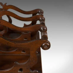 Antique Canterbury Stand, English, Magazine, Newspaper Rack, C.1900 -Storage Furniture Sales 2024 antique canterbury stand english magazine newspaper rack c 1900 0 9