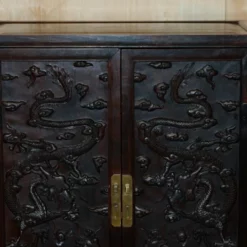 Unknown Antique Chinese Dragon Carved Zitan Sijiangui Compound Cabinet Cupboard Cir 1900 -Storage Furniture Sales 2024 antique chinese dragon carved zitan sijiangui compound cabinet cupboard cir 1900 sku69550335 0 2