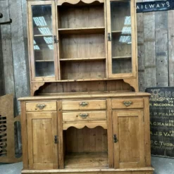 Antique Country Pine Glazed Dog Kennel Housekeeper’s Dresser Cupboard -Storage Furniture Sales 2024 antique country pine glazed dog kennel housekeeper s dresser cupboard sku81930452 0 1
