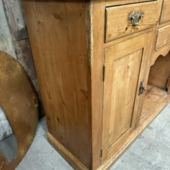 Antique Country Pine Glazed Dog Kennel Housekeeper’s Dresser Cupboard -Storage Furniture Sales 2024 antique country pine glazed dog kennel housekeeper s dresser cupboard sku81930452 0 10