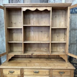 Antique Country Pine Glazed Dog Kennel Housekeeper’s Dresser Cupboard -Storage Furniture Sales 2024 antique country pine glazed dog kennel housekeeper s dresser cupboard sku81930452 0 11